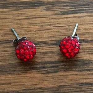 Red Earrings